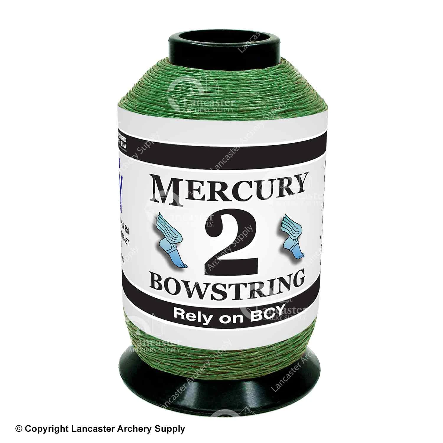 BCY Mercury 2 Bowstring Material (1/4 Lb.) 1 BCY Mercury 2 Bowstring Material (1/4 Lb.)
