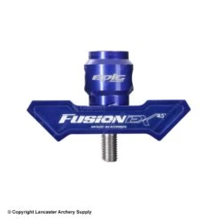 Cartel Epic Fusion EX V-Bar Mount -Excali Bow Gear Shop 1031433 blue