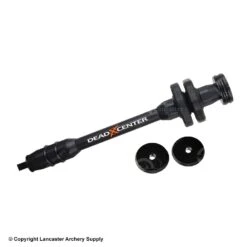 Dead Center Dead Silent Carbon XS Stabilizer (8")