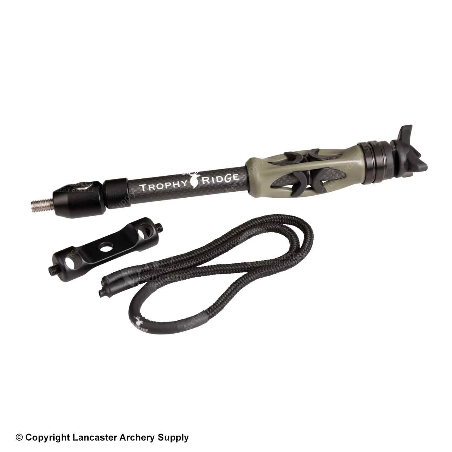 Trophy Ridge Hitman 2.0 8" Stabilizer (Olive) 1 Trophy Ridge Hitman 2.0 8" Stabilizer (Olive)
