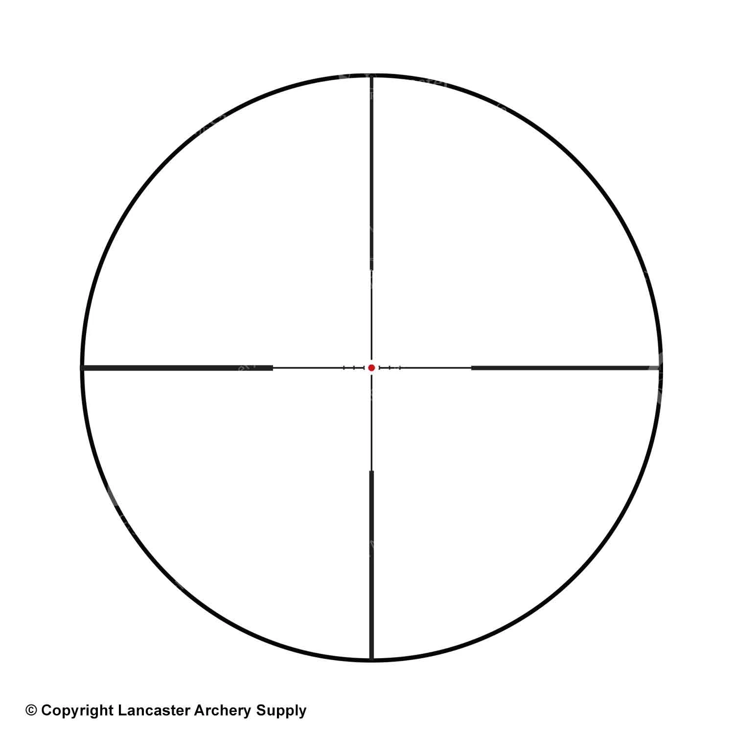 Huskemaw Crossfield 4x40 Crossbow Scope 2 Huskemaw Crossfield 4x40 Crossbow Scope - Image 2