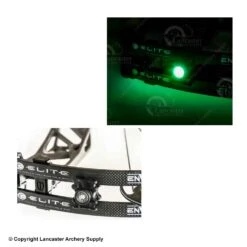 CBE VibeX Beacon Limb Damper Set -Excali Bow Gear Shop 1032264 inuse