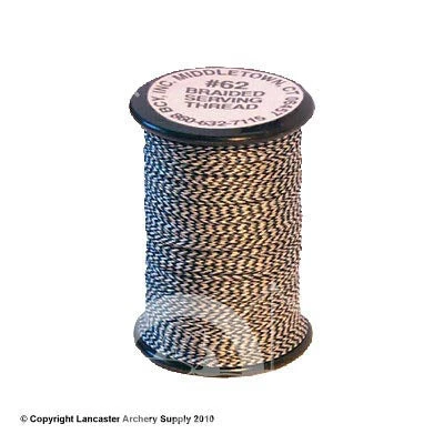 BCY #62 Braided Serving .025" 1 BCY #62 Braided Serving .025"