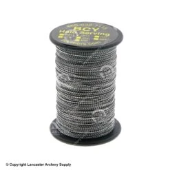 BCY Halo .014" Serving (Black Or White) 6 BCY Halo .014" Serving (Black Or White) -Excali Bow Gear Shop 1350054 black white