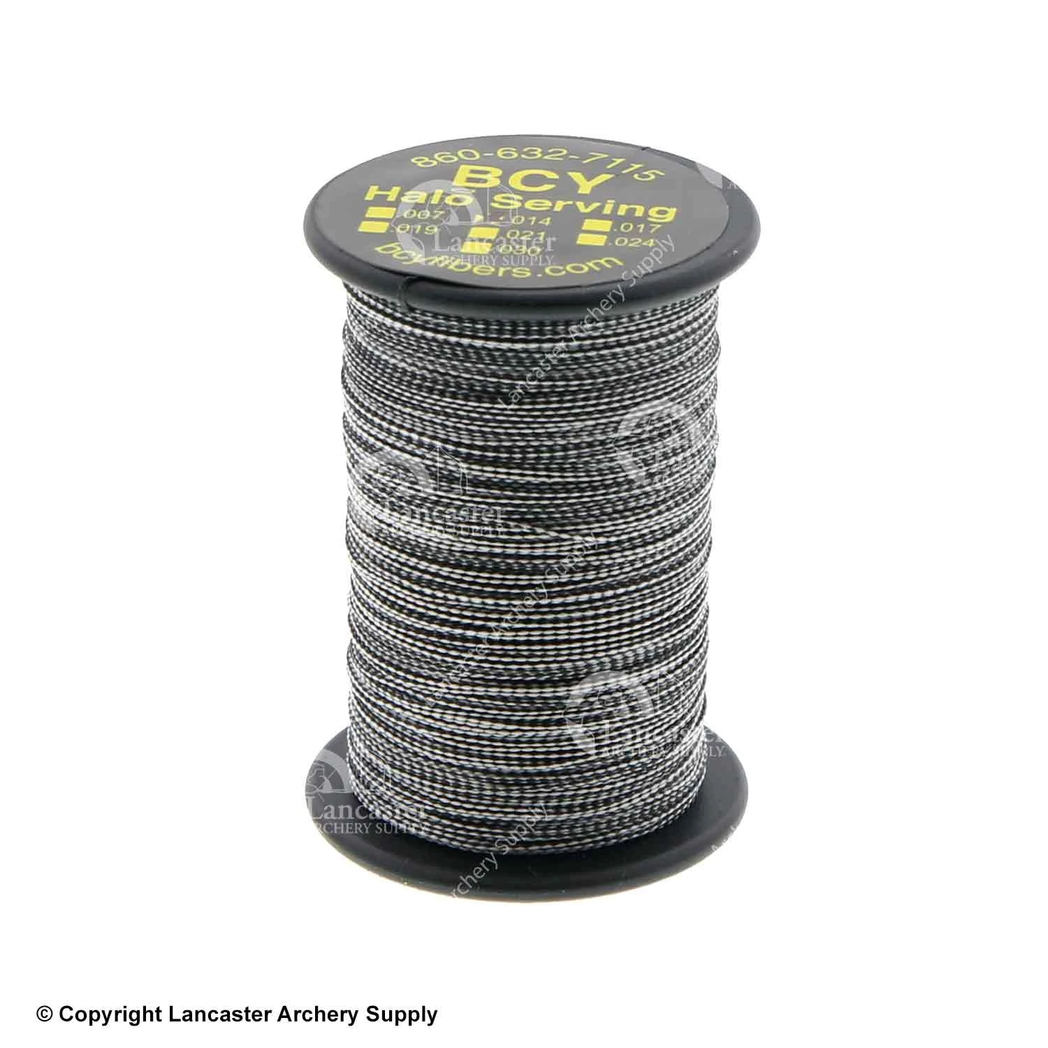 BCY Halo .014" Serving (Black Or White) 3 BCY Halo .014" Serving (Black Or White) - Image 3