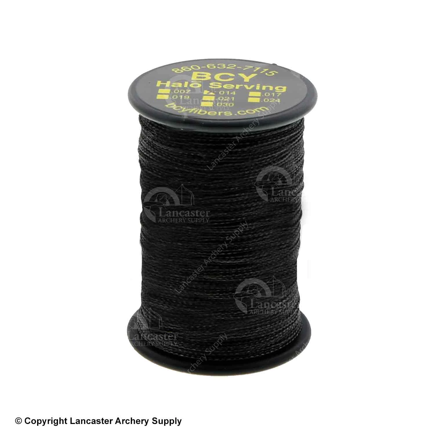 BCY Halo .014" Serving (Black Or White) 2 BCY Halo .014" Serving (Black Or White) - Image 2