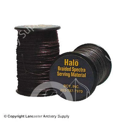 BCY Halo .014" Serving (Black Or White) 1 BCY Halo .014" Serving (Black Or White)