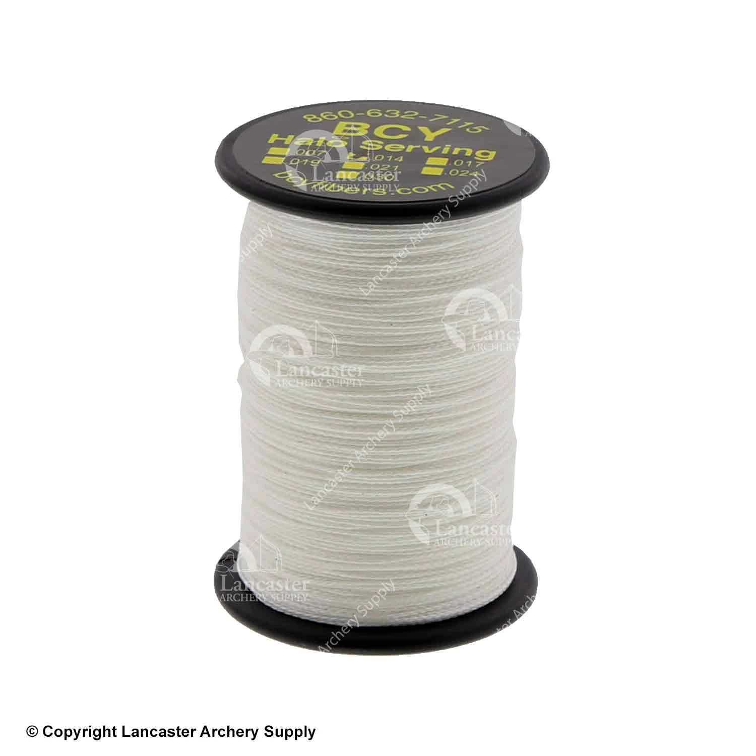 BCY Halo .014" Serving (Black Or White) 4 BCY Halo .014" Serving (Black Or White) - Image 4