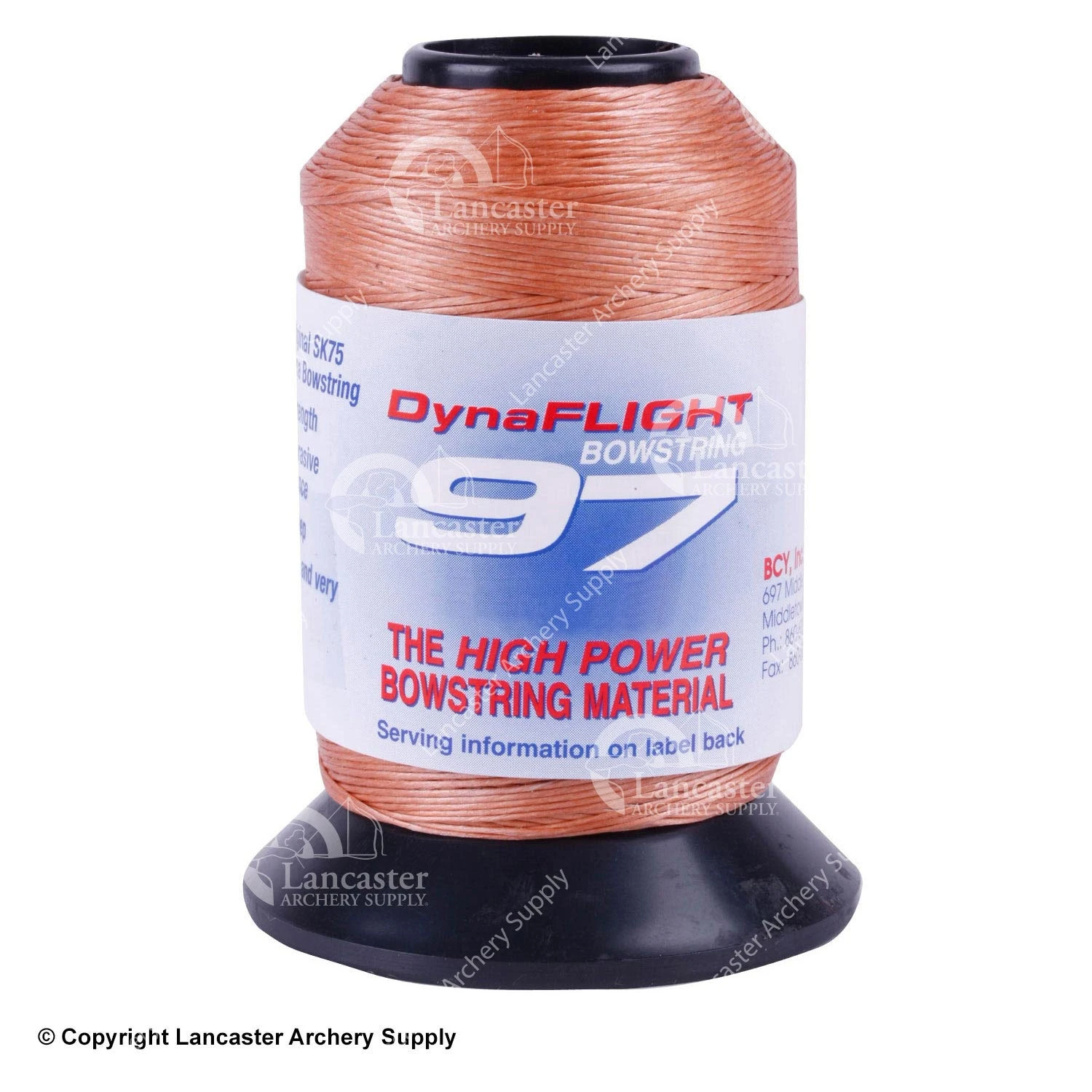 BCY DynaFLIGHT 97 String Material 1/8# (Colors) 1 BCY DynaFLIGHT 97 String Material 1/8# (Colors)