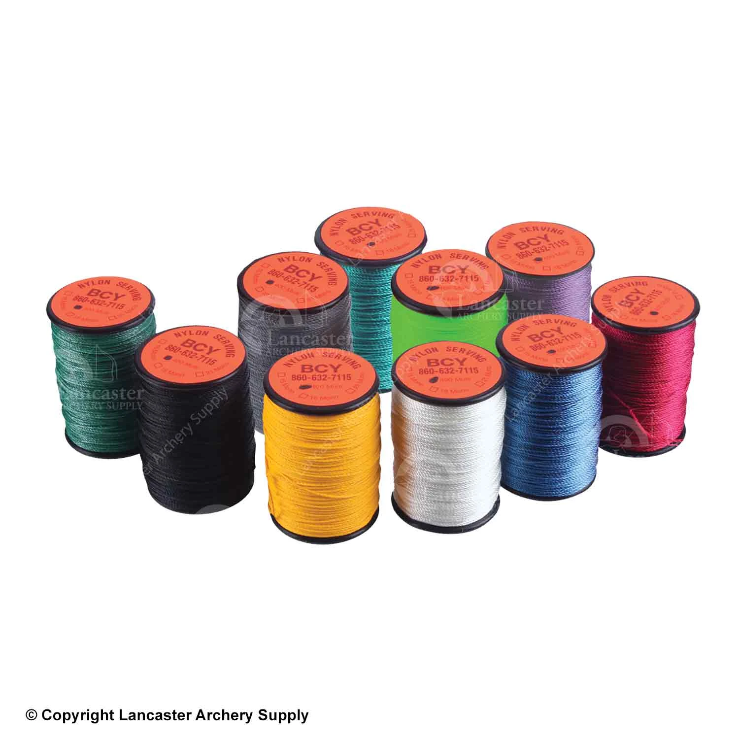 BCY 400 Nylon Multifilament Serving 1 BCY 400 Nylon Multifilament Serving