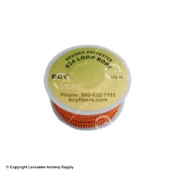 BCY #24 Loop Rope (2 Color - 100') 10 BCY #24 Loop Rope (2 Color - 100') -Excali Bow Gear Shop 1350125 orange