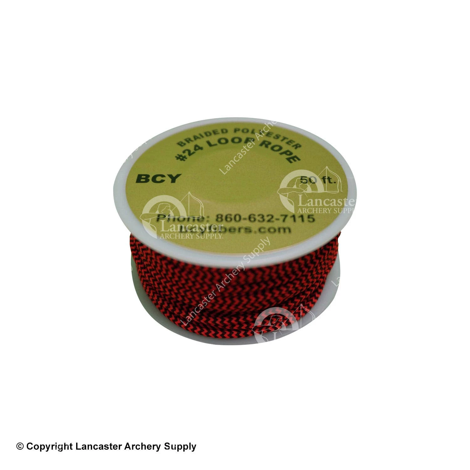 BCY #24 Loop Rope (2 Color - 100') 1 BCY #24 Loop Rope (2 Color - 100')