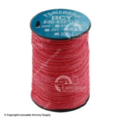 BCY Powergrip Serving (.009") 13 BCY Powergrip Serving (.009") -Excali Bow Gear Shop 1350130 red