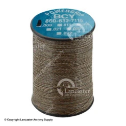 BCY Powergrip Serving (.009") 14 BCY Powergrip Serving (.009") -Excali Bow Gear Shop 1350130 tan
