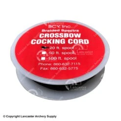 BCY Crossbow Cocking Cord 20ft Spool