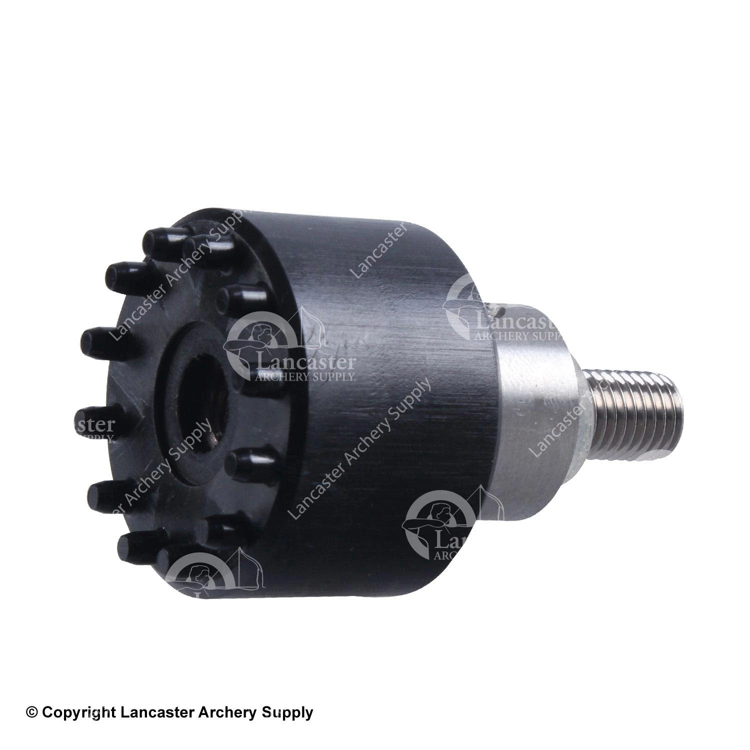 Beiter 1 1/4" Black Extender W/ Pins 1 Beiter 1 1/4" Black Extender W/ Pins