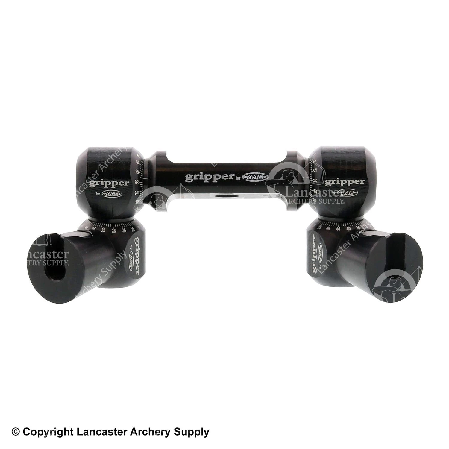 Gripper By AAE Double V-Bar Mount W/ QD 1 Gripper By AAE Double V-Bar Mount W/ QD