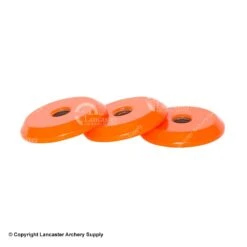 Spider Archery 1 Oz. Weights (3 Pk.) -Excali Bow Gear Shop 2030013 flo orange