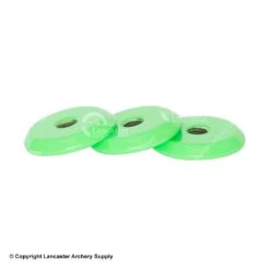 Spider Archery 1 Oz. Weights (3 Pk.) -Excali Bow Gear Shop 2030013 flogreen