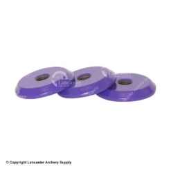 Spider Archery 1 Oz. Weights (3 Pk.) -Excali Bow Gear Shop 2030013 purple