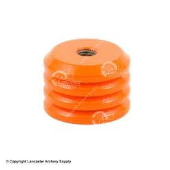 Spider Archery 4 Oz. Stack Weight 11 Spider Archery 4 Oz. Stack Weight -Excali Bow Gear Shop 2030025 orange