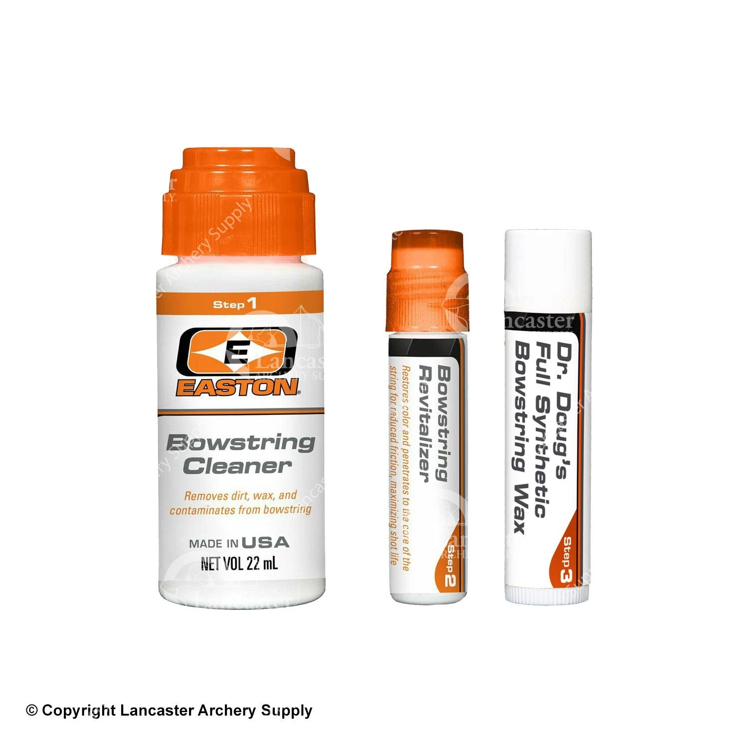 Easton Dr. Doug's BowString 3-Step Bowsting Maintenance Kit 1 Easton Dr. Doug's BowString 3-Step Bowsting Maintenance Kit