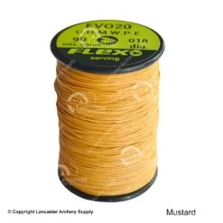 Flex Archery EVO20 Serving -Excali Bow Gear Shop 2100023 mustard