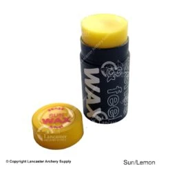 Flex Archery Sense & Feel Bowstring Wax -Excali Bow Gear Shop 2100028 lemon