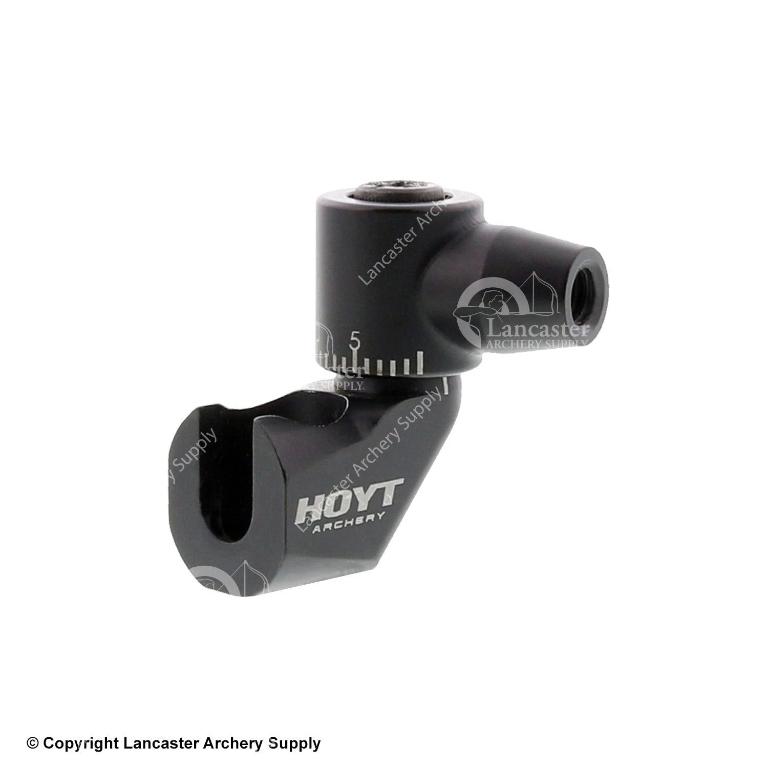 Hoyt Integrated Rear Offset Stabilizer Mount 1 Hoyt Integrated Rear Offset Stabilizer Mount