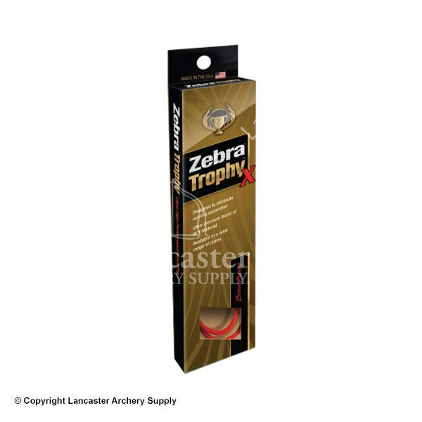 Zebra Bowstrings Trophy X Custom 1 Cam Bowstring 1 Zebra Bowstrings Trophy X Custom 1 Cam Bowstring