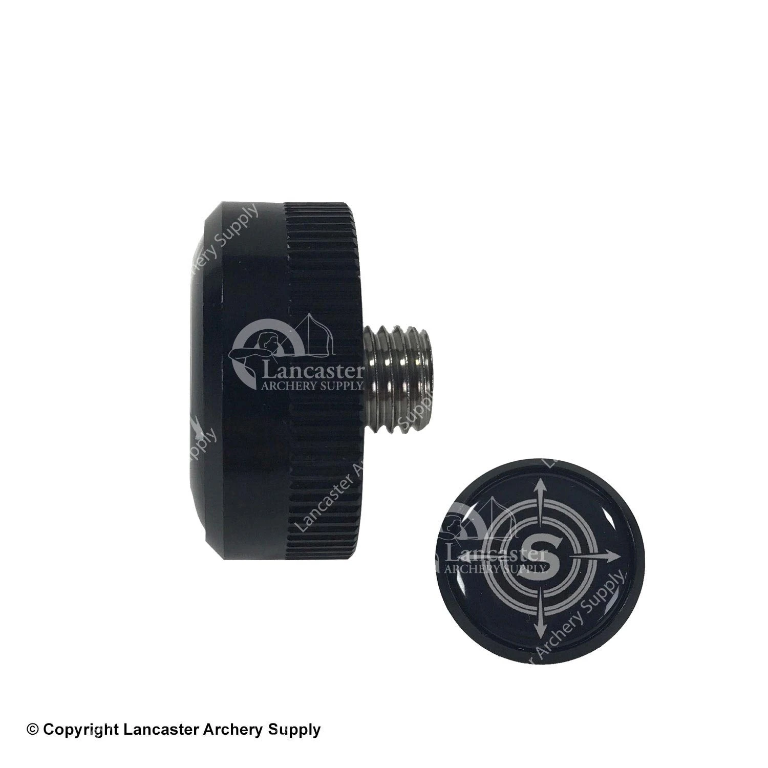 Shrewd 1/2 Oz. Aluminum Black Weight 1 Shrewd 1/2 Oz. Aluminum Black Weight