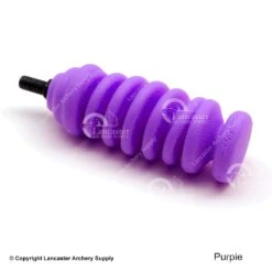 LimbSaver S-Coil Stabilizer (Solid Colors) 9 LimbSaver S-Coil Stabilizer (Solid Colors) -Excali Bow Gear Shop 4250129 purple
