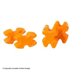 LimbSaver Twistlox Split Limb Dampeners 16 LimbSaver Twistlox Split Limb Dampeners -Excali Bow Gear Shop 4250155 orange