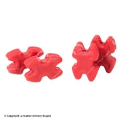 LimbSaver Twistlox Split Limb Dampeners 15 LimbSaver Twistlox Split Limb Dampeners -Excali Bow Gear Shop 4250155 red