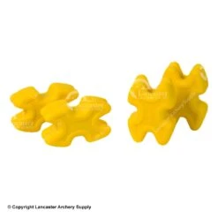 LimbSaver Twistlox Split Limb Dampeners 17 LimbSaver Twistlox Split Limb Dampeners -Excali Bow Gear Shop 4250155 yellow