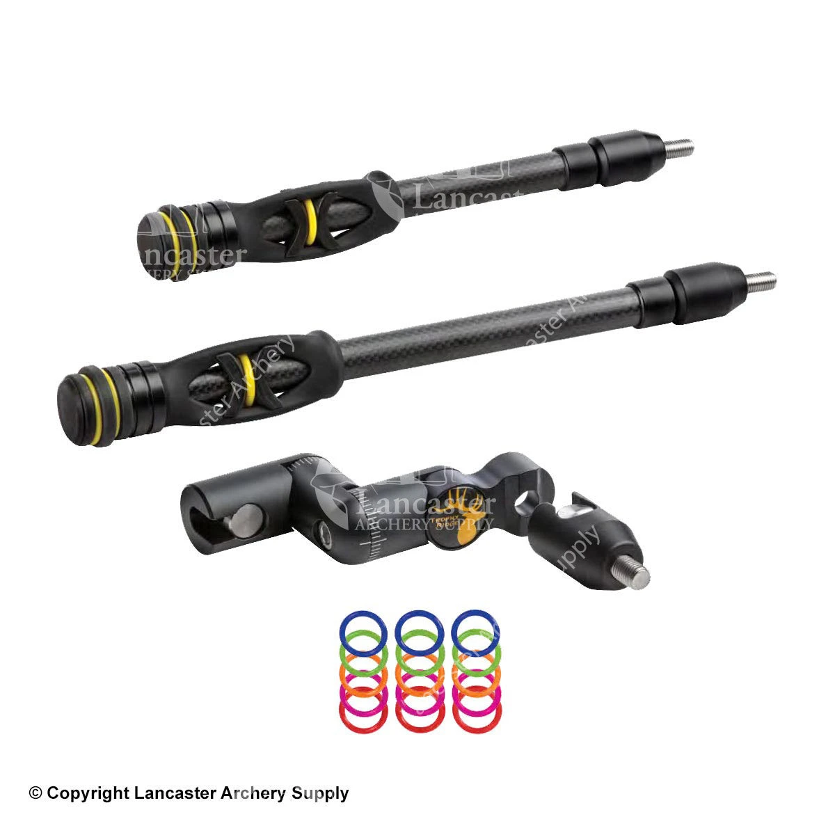 Trophy Ridge Hitman Stabilizer Kit (8" & 10") 1 Trophy Ridge Hitman Stabilizer Kit (8" & 10")