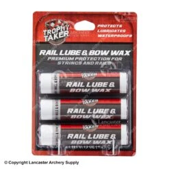 Trophy Taker Rail Lube & String Wax 3pk