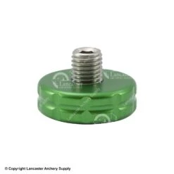 Axcel Aluminum Stabilizer Weight (0.3 Oz) -Excali Bow Gear Shop 4530438 green