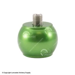 Axcel Aluminum Ball Stabilizer Weight (1.3 Oz) 14 Axcel Aluminum Ball Stabilizer Weight (1.3 Oz) -Excali Bow Gear Shop 4530439 green