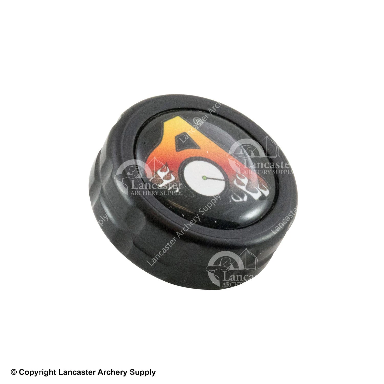 Axcel Aluminum End Cap With Logo (1") 1 Axcel Aluminum End Cap With Logo (1")