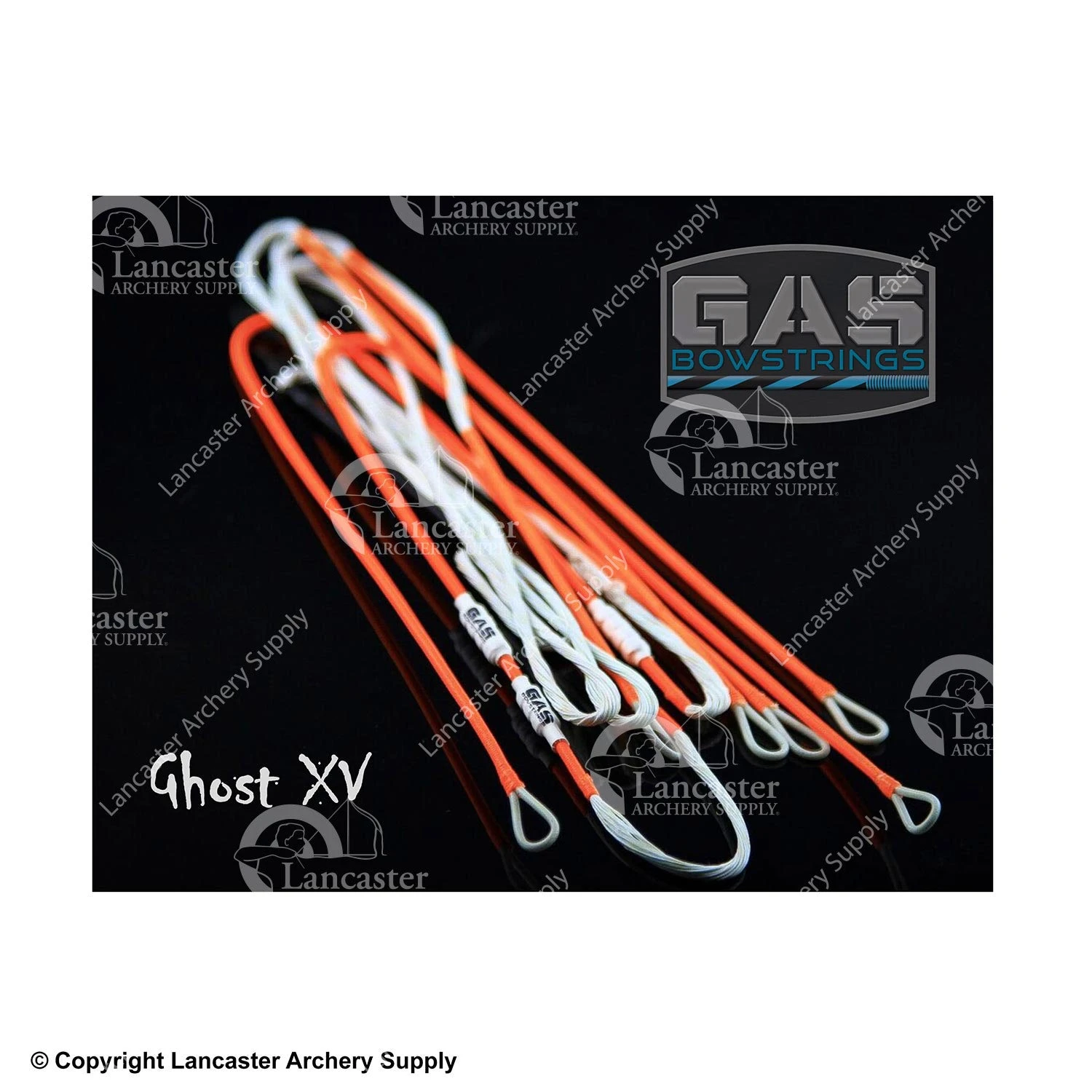 GAS Bowstrings Ghost XV String & Cable Set (2 Or 3 Piece) 1 GAS Bowstrings Ghost XV String & Cable Set (2 Or 3 Piece)