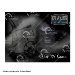 GAS Bowstrings Ghost XV Camo 7 Piece Complete Set