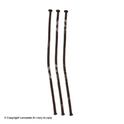 GAS Bowstrings Pre Cut Hunter D-Loops -Excali Bow Gear Shop 4720085 brown