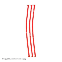 GAS Bowstrings Pre Cut Hunter D-Loops -Excali Bow Gear Shop 4720085 electric red