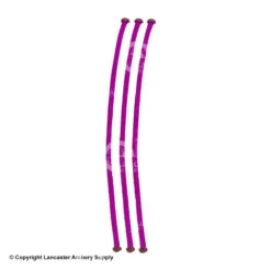 GAS Bowstrings Pre Cut Hunter D-Loops -Excali Bow Gear Shop 4720085 flopurple