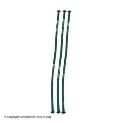 GAS Bowstrings Pre Cut Hunter D-Loops -Excali Bow Gear Shop 4720085 green