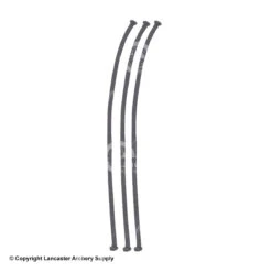 GAS Bowstrings Pre Cut Hunter D-Loops -Excali Bow Gear Shop 4720085 gunmetal