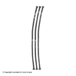 GAS Bowstrings Pre Cut Hunter D-Loops -Excali Bow Gear Shop 4720085 odgreen