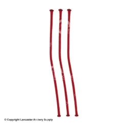 GAS Bowstrings Pre Cut Hunter D-Loops -Excali Bow Gear Shop 4720085 red