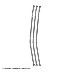 GAS Bowstrings Pre Cut Hunter D-Loops -Excali Bow Gear Shop 4720085 silver